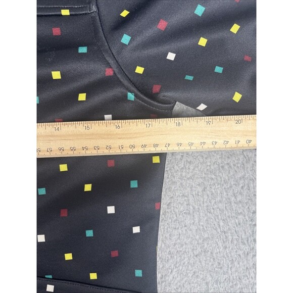 BURTON Dry ride Blk Square Multicolor Women’s Small Full Zip Jacket - Picture 6 of 9